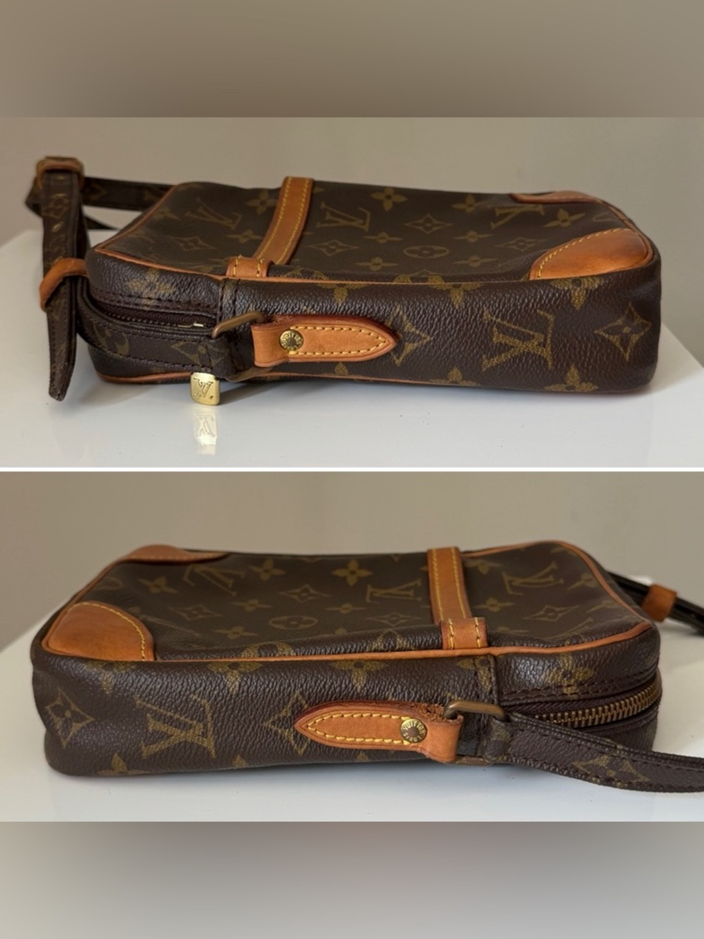 Louis Vuitton Danube Monogram Crossbody Bag - Picture 6 of 15